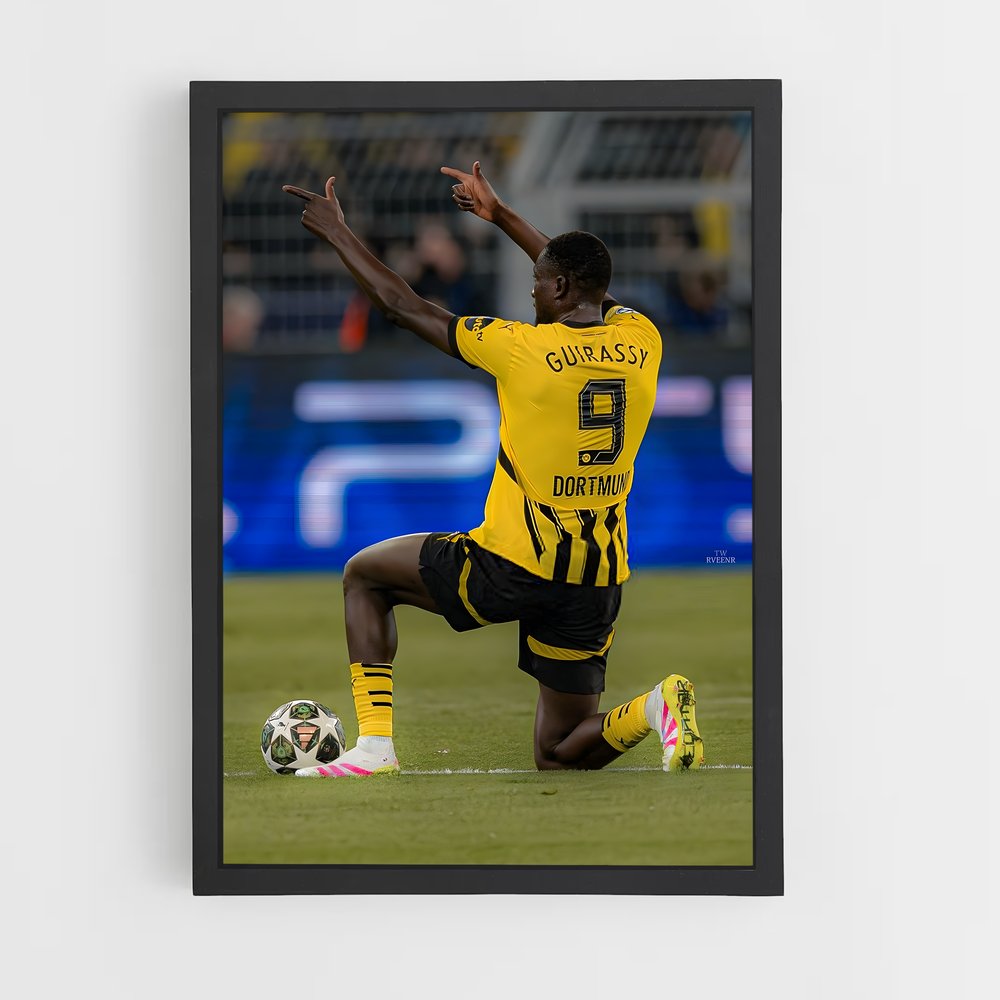 Poster Le Champion à Genoux (vue 2)